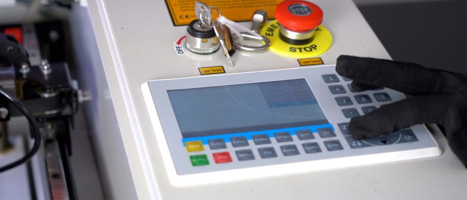 激光控制器的革新:全新 Ruida 控制系统正式登场